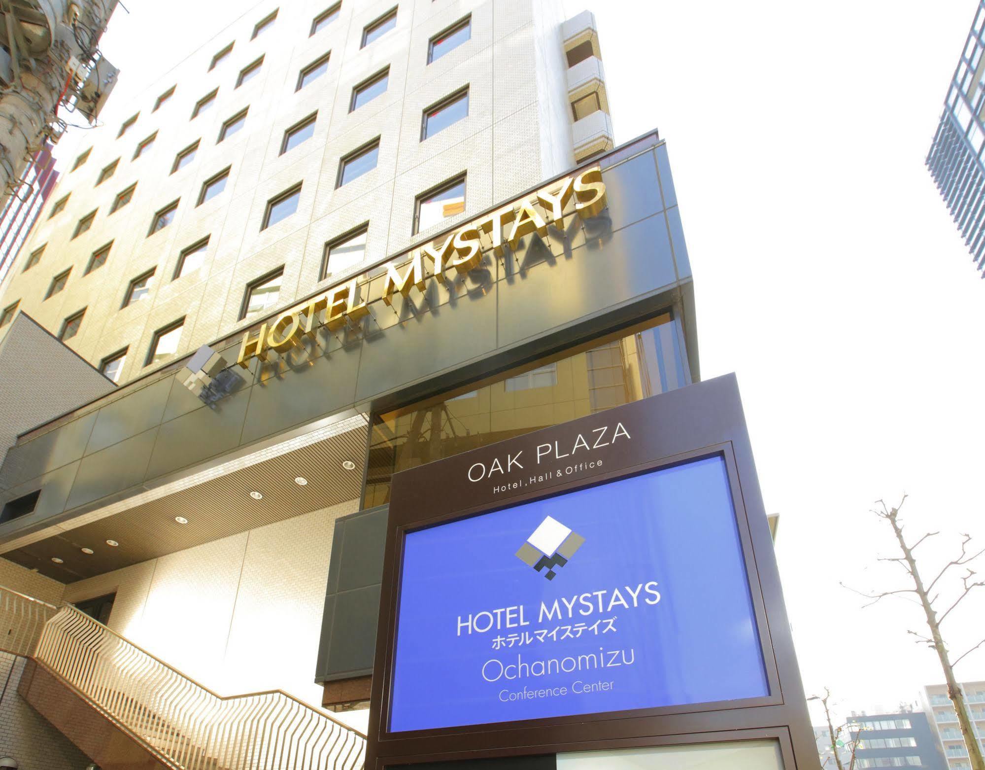 Hotel Mystays Ochanomizu Conference Center Tokyo Exterior photo